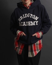 1970-80's Bridgton Academy / Sweat Parka