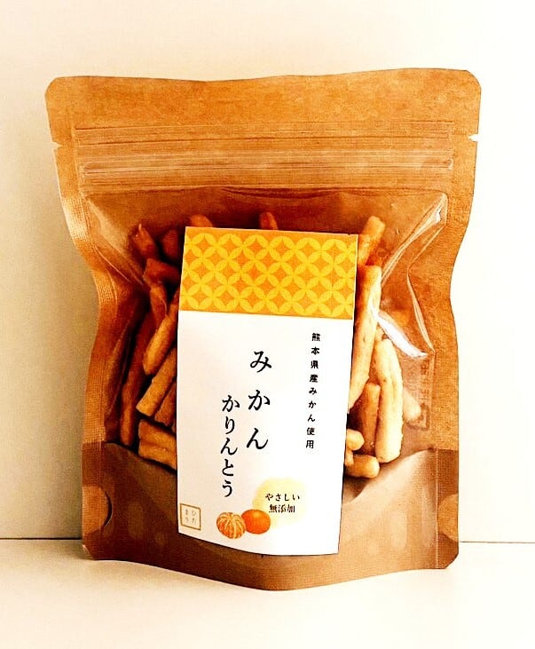 みかんかりんとう | ひだまりのお菓子