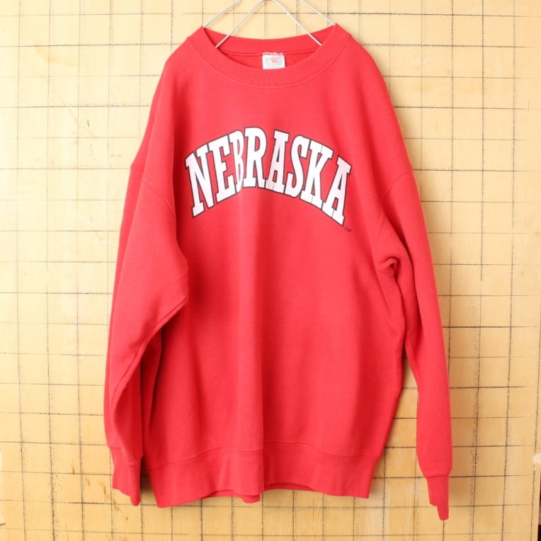 80s 90s USA FRUIT OF THE LOOM NEBRASKA プリント ...