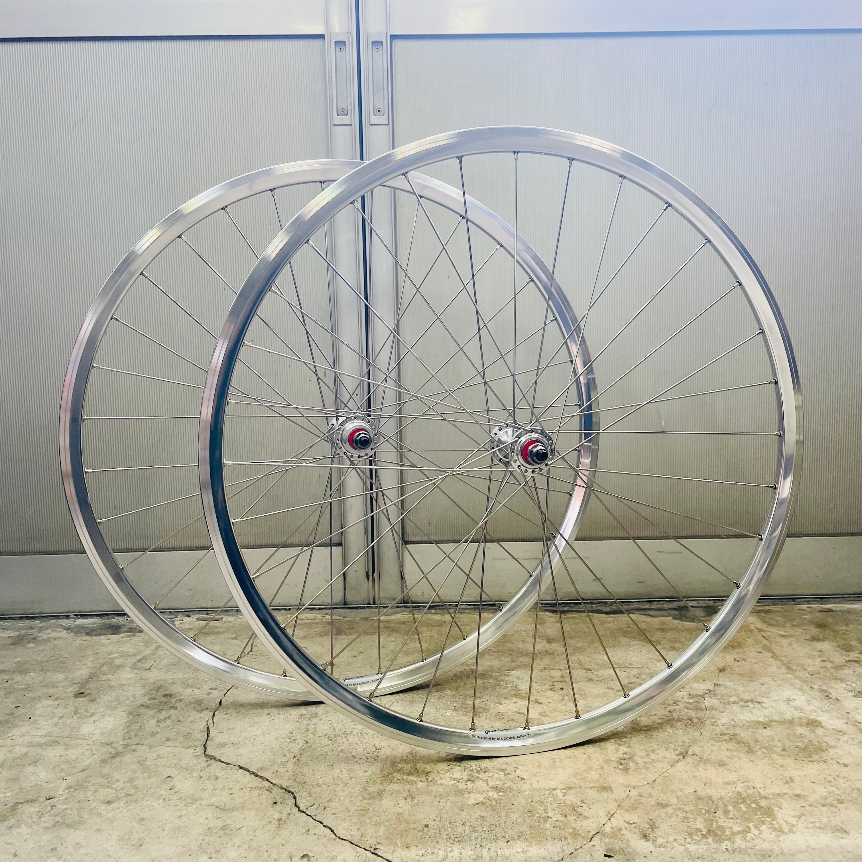 GRAN COMPE WHEEL SET | PAY ID