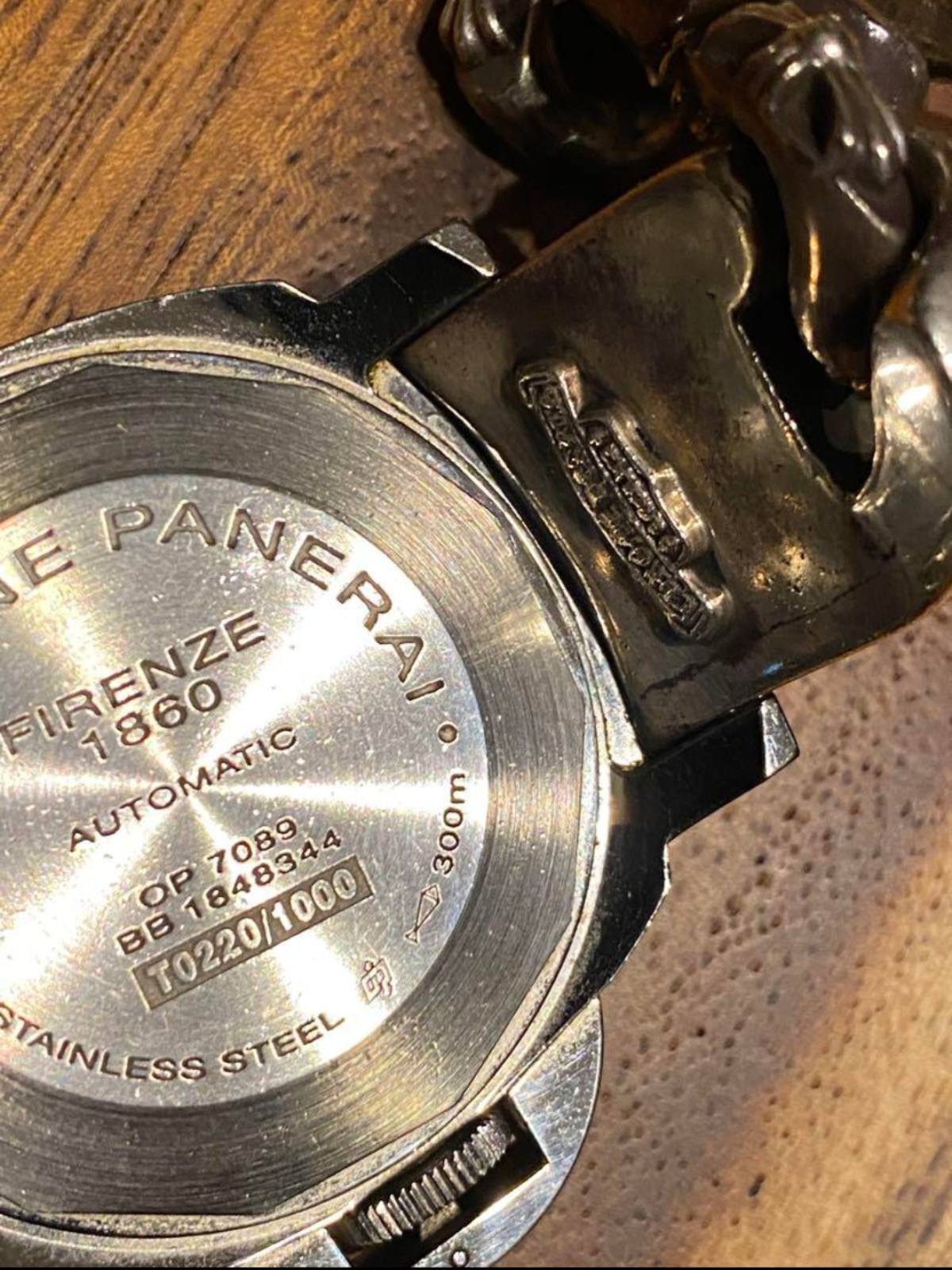 クロムハーツ　ウォッチベルト CHROME HEARTS クロムハーツ ウォッチバンド 時計 ブレスレット