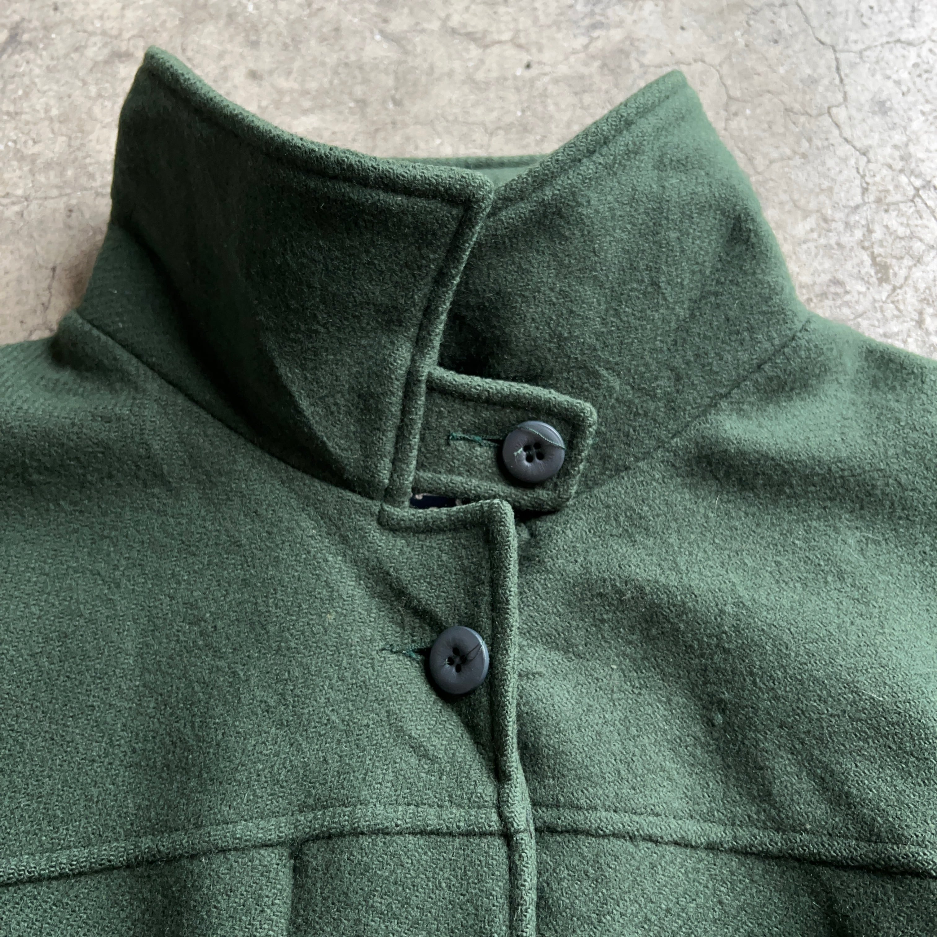 woolrich ウールブルゾン　短丈 80's Woolrich Wool Short Blouson 80年代 ウールリッチ ウール