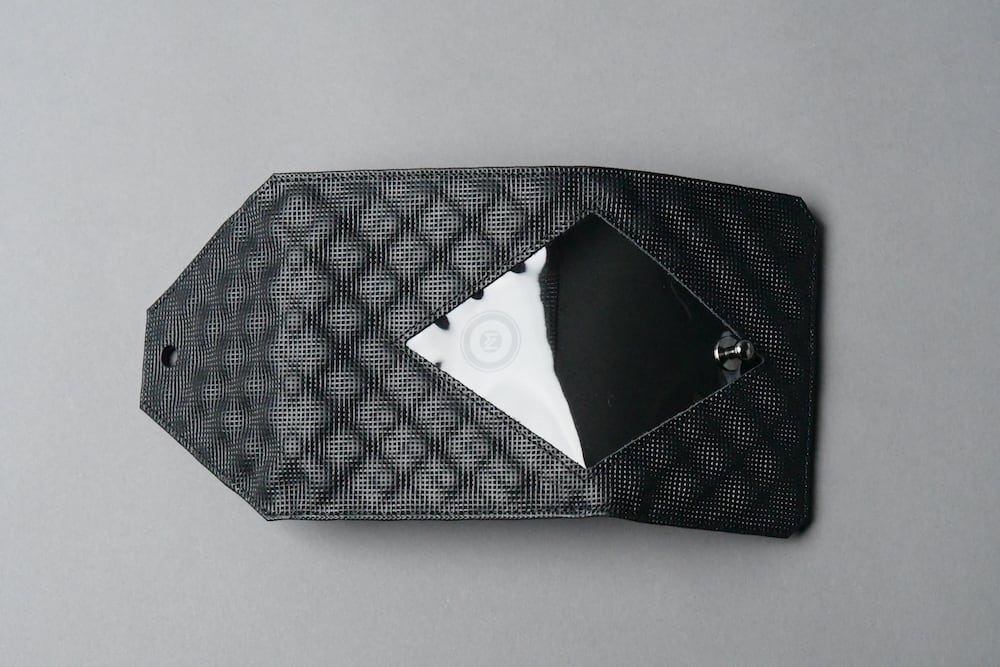 ダイアパース◇DIA PURSE◇ Q ブラック | MAISON MANKITI