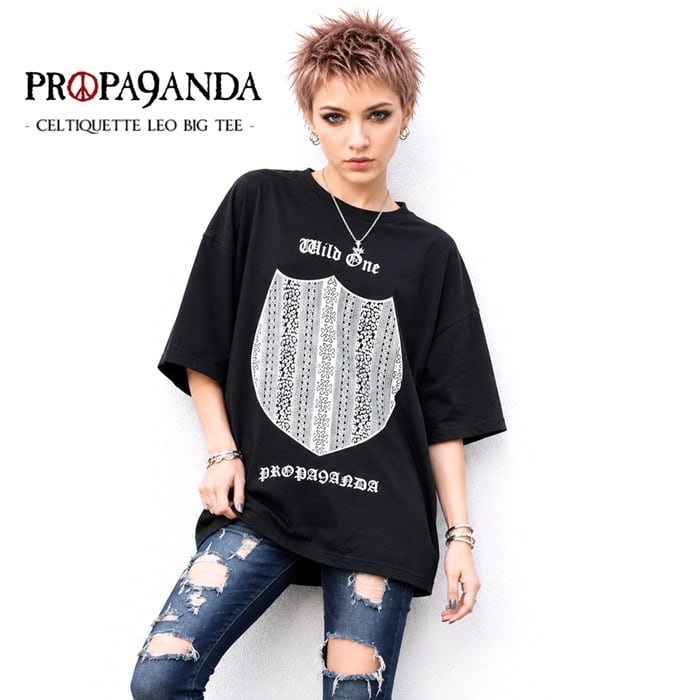 30%OFF SALE】PROPA9ANDA プロパガンダ「CELTIQUETTE LEO BIG TEE