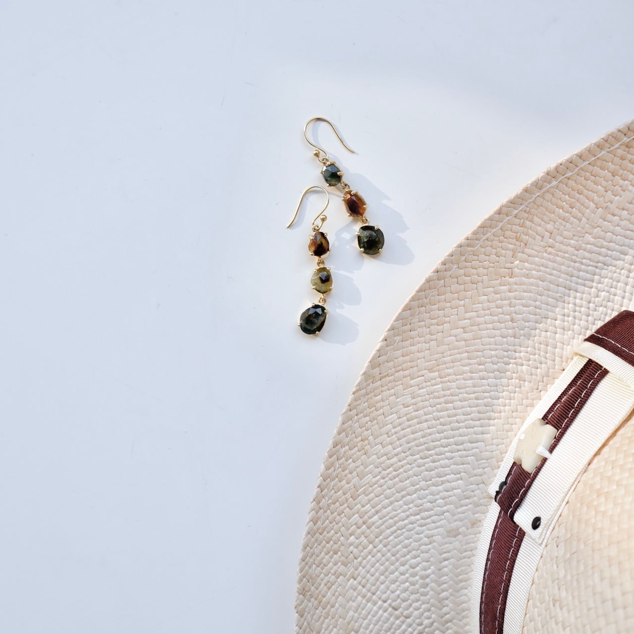 Tourmaline multicolor／Earrings | koaniani