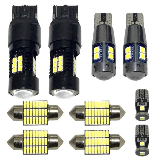 S320系 ピクシスバン 超豪華版 適合パーツ T10 LED ルームランプセット ナンバー灯 読書灯 ウェッジ球 トヨタ