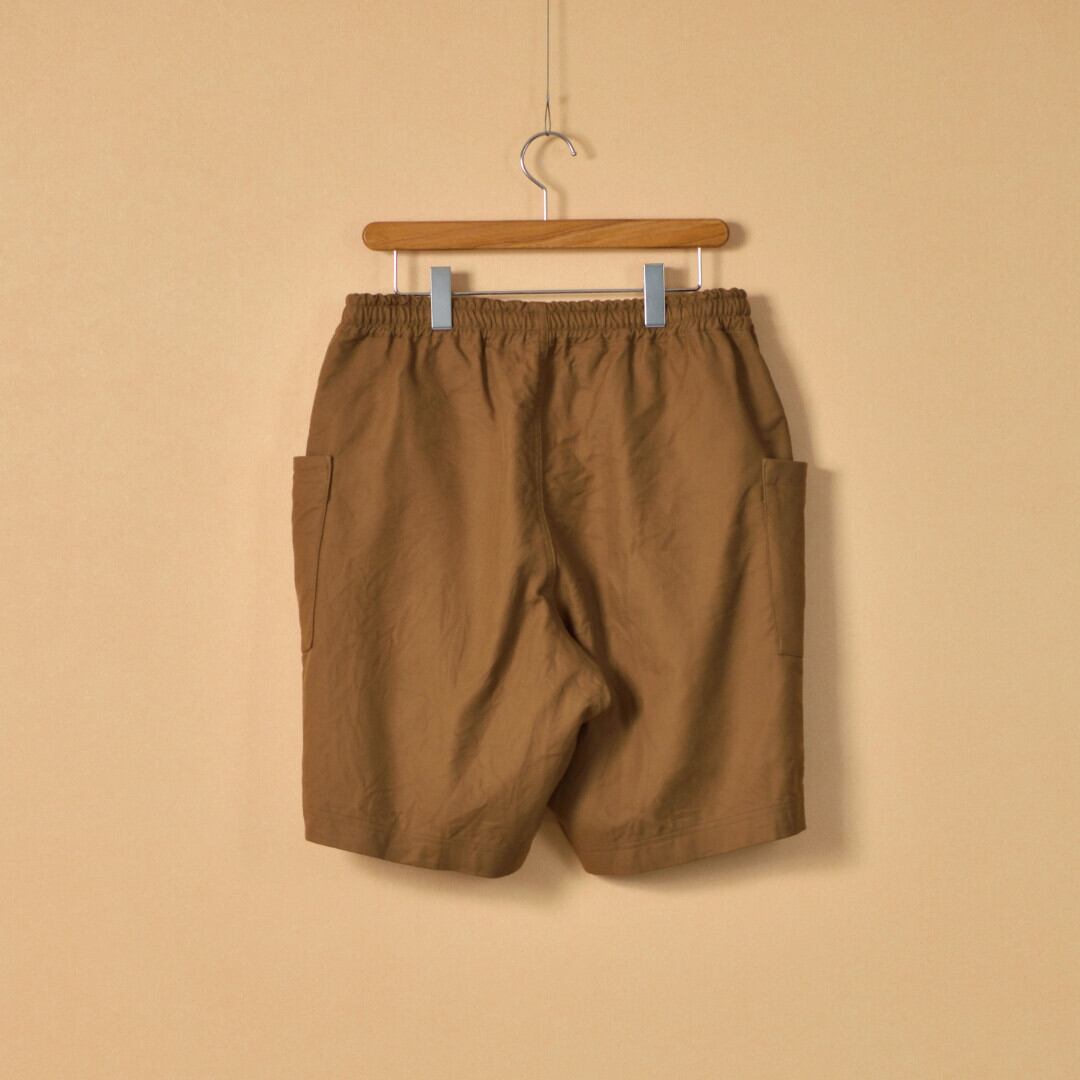 Manual Alphabet マニュアルアルファベット コーマツイルアクティブショーツ・ベージュ【メンズ】【送料無料】