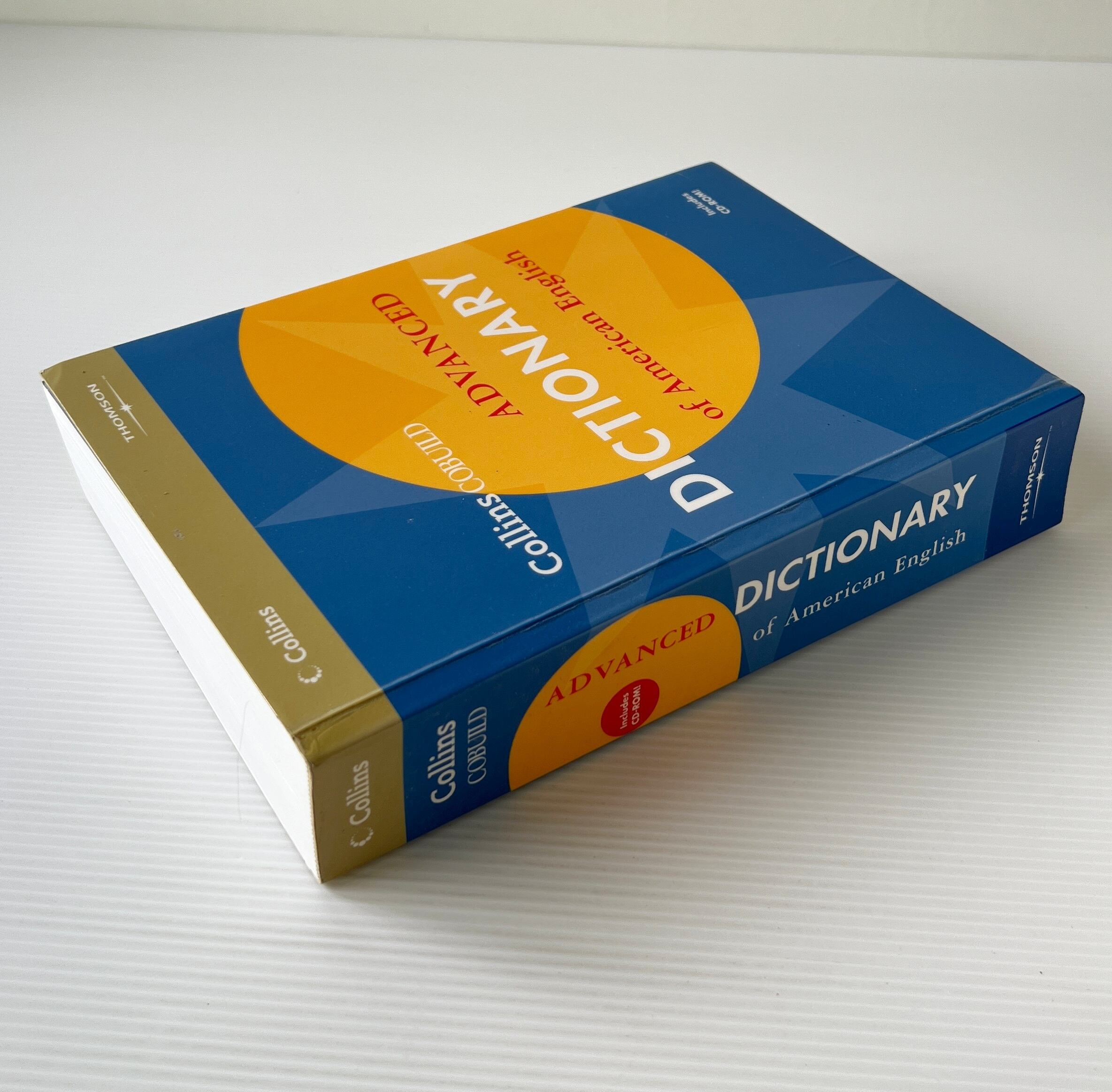 Collins COBUILD Advanced Dictionary of American English / コウビルド米語辞典
