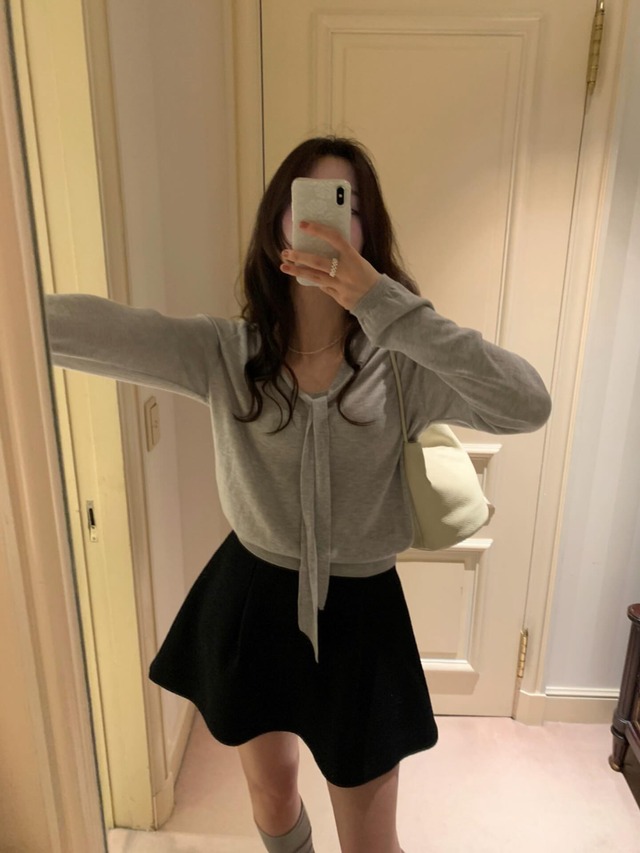 (予約)P.Y.T / Silk Tie Knit / 3color