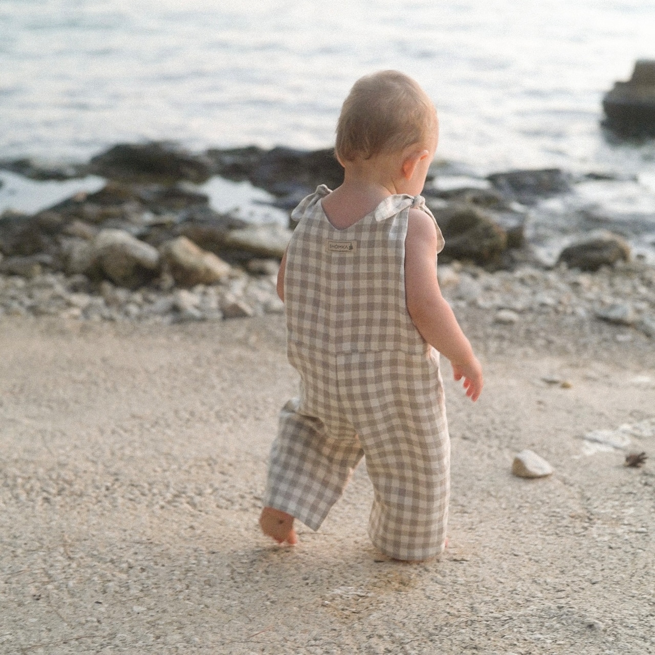 オーバーオール【7月下旬お届け】SHÓMKA / KNOTTED OVERALL PANTS 'Bond'
