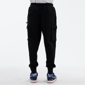 送料無料 【HIPANDA ハイパンダ】メンズ スウェットパンツ MEN’S SWEAT PANTS / BLACK