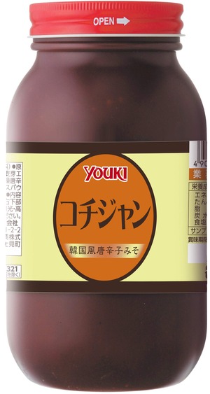 【在庫処分】ユウキ食品 コチジャン（韓国辛味噌）1kg 業務用