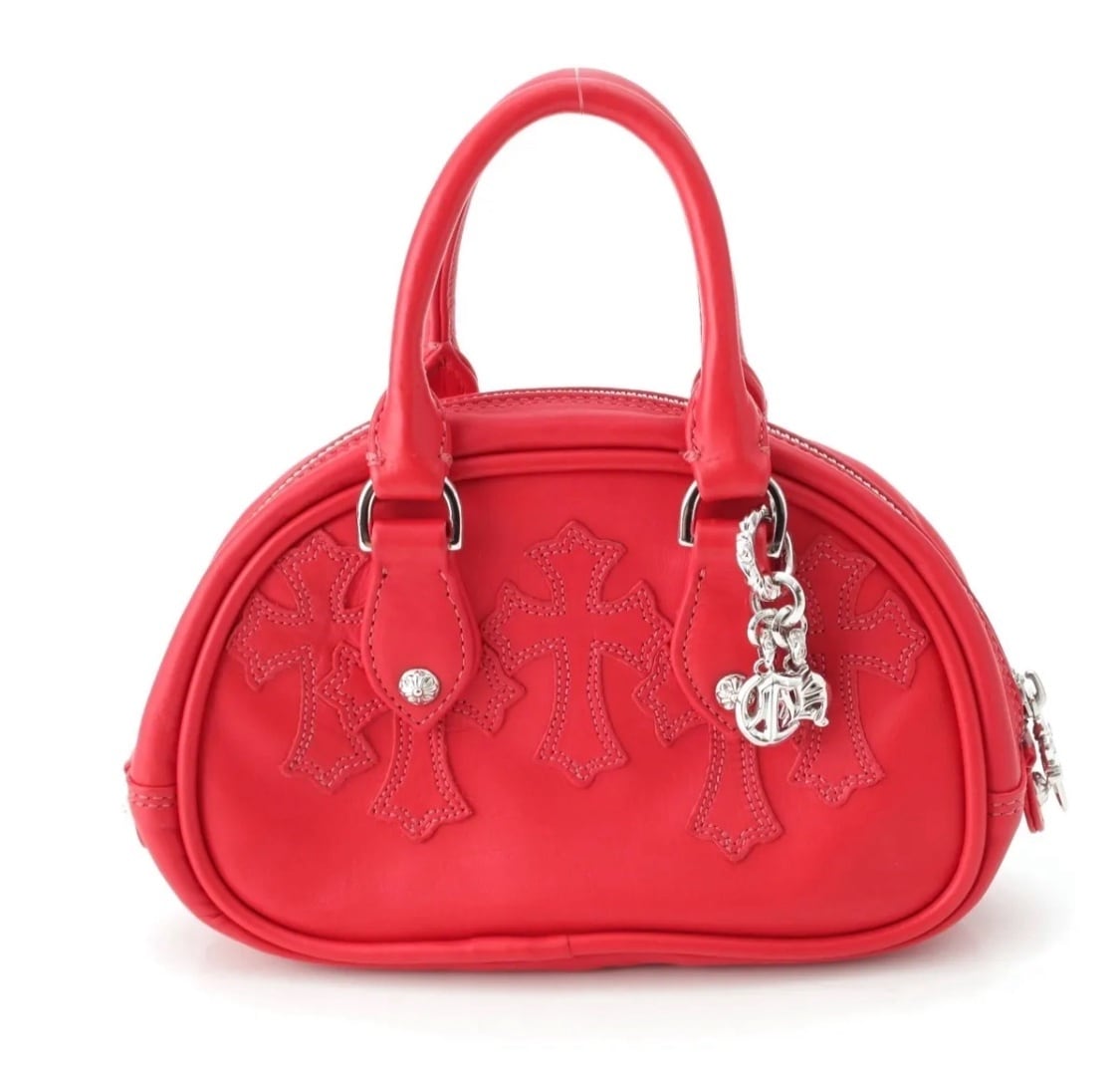 クロムハーツTOMATO-A CHROME HEARTS クロムハーツ TINY GYM タイニー ジム レザー クロス