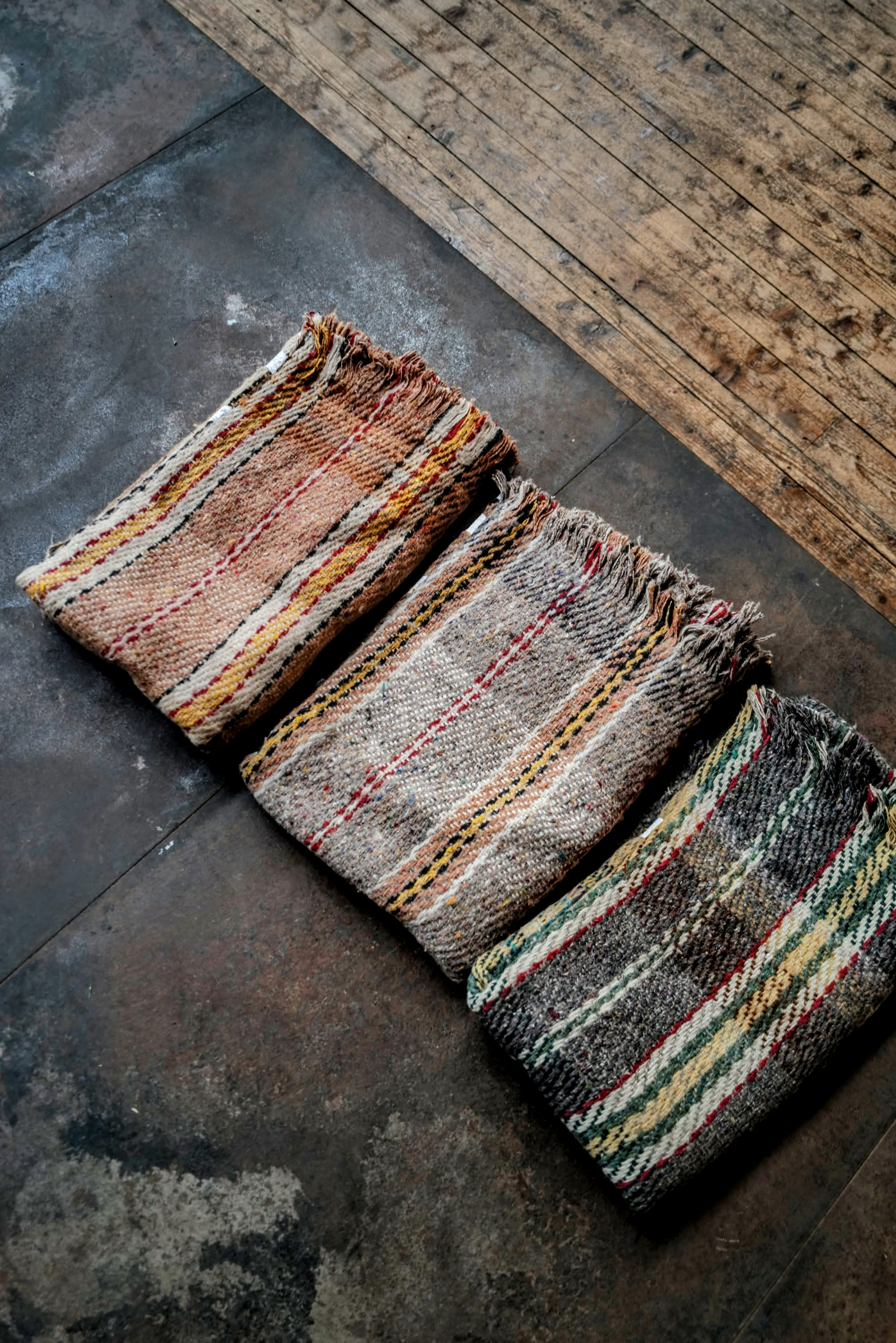 NZ ウールラグ -neru design works ver.-TYPE Ⅱ | Camp Shop Lantern