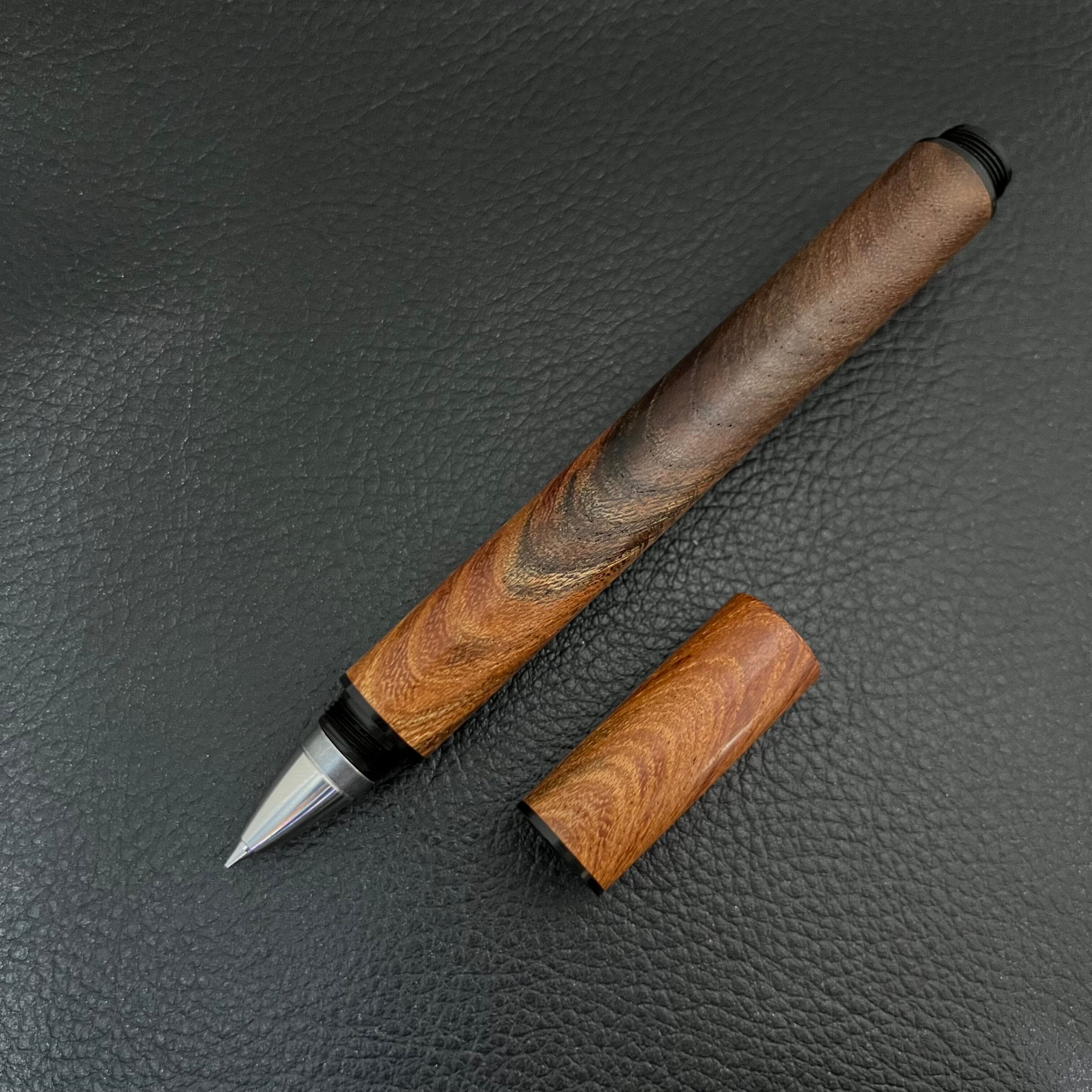 キャップ式ボールペン「妙」スポルテッド欅-307020610】ボールペン