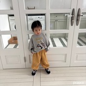 PEPPER 26/SP Yoyo striped joggers