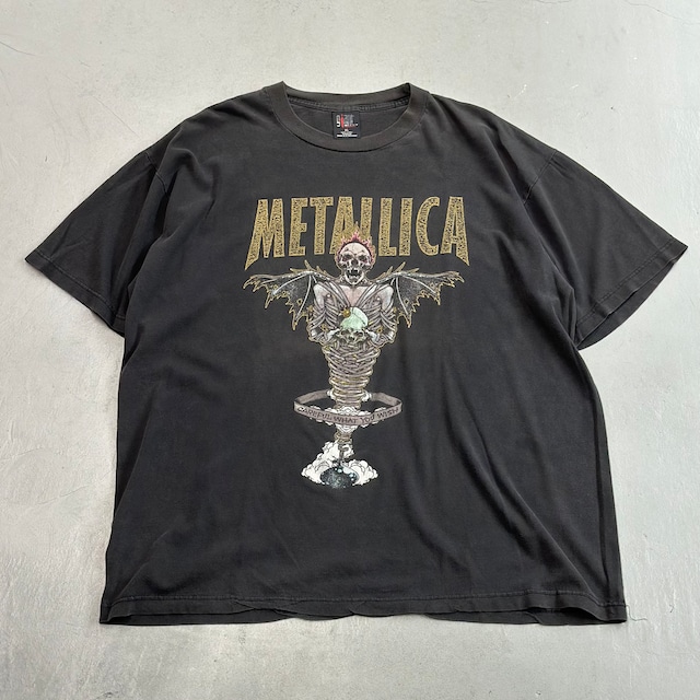 USED】METALLICA CAREFUL WHAT YOU WISH バンドtシャツ giant XL | Racey
