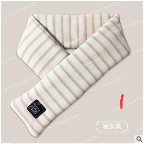 加熱マフラー 電熱 首 洗える USB給電式 洗える 高速加熱 男女兼用 暖房器具 クリスマスの贈り物