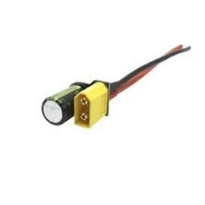XT30 470uF 50V キャパシタボード付ケーブル