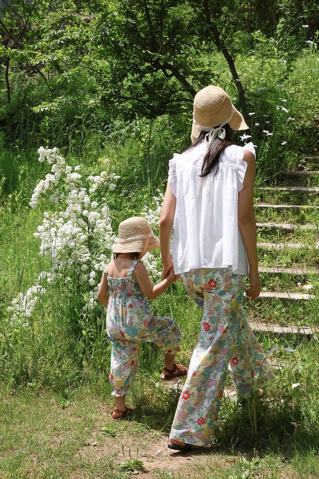 【即納】<flo> (mom)Melan pants