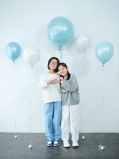 Partyバルーンコレクション レトロカラー グリーン