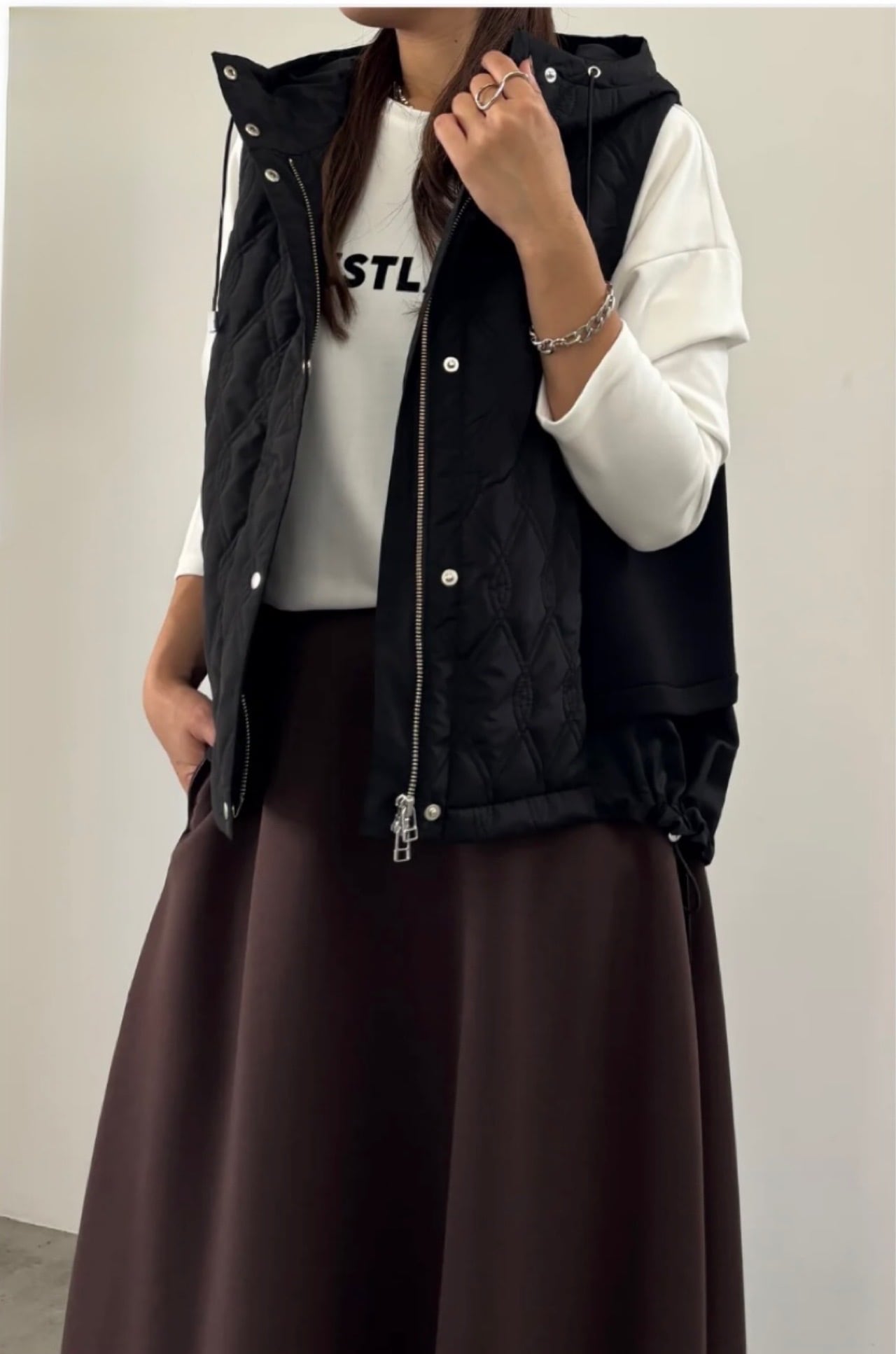 minkchair キルティングフードベスト 15929 ミンクチェアー | ANTILL