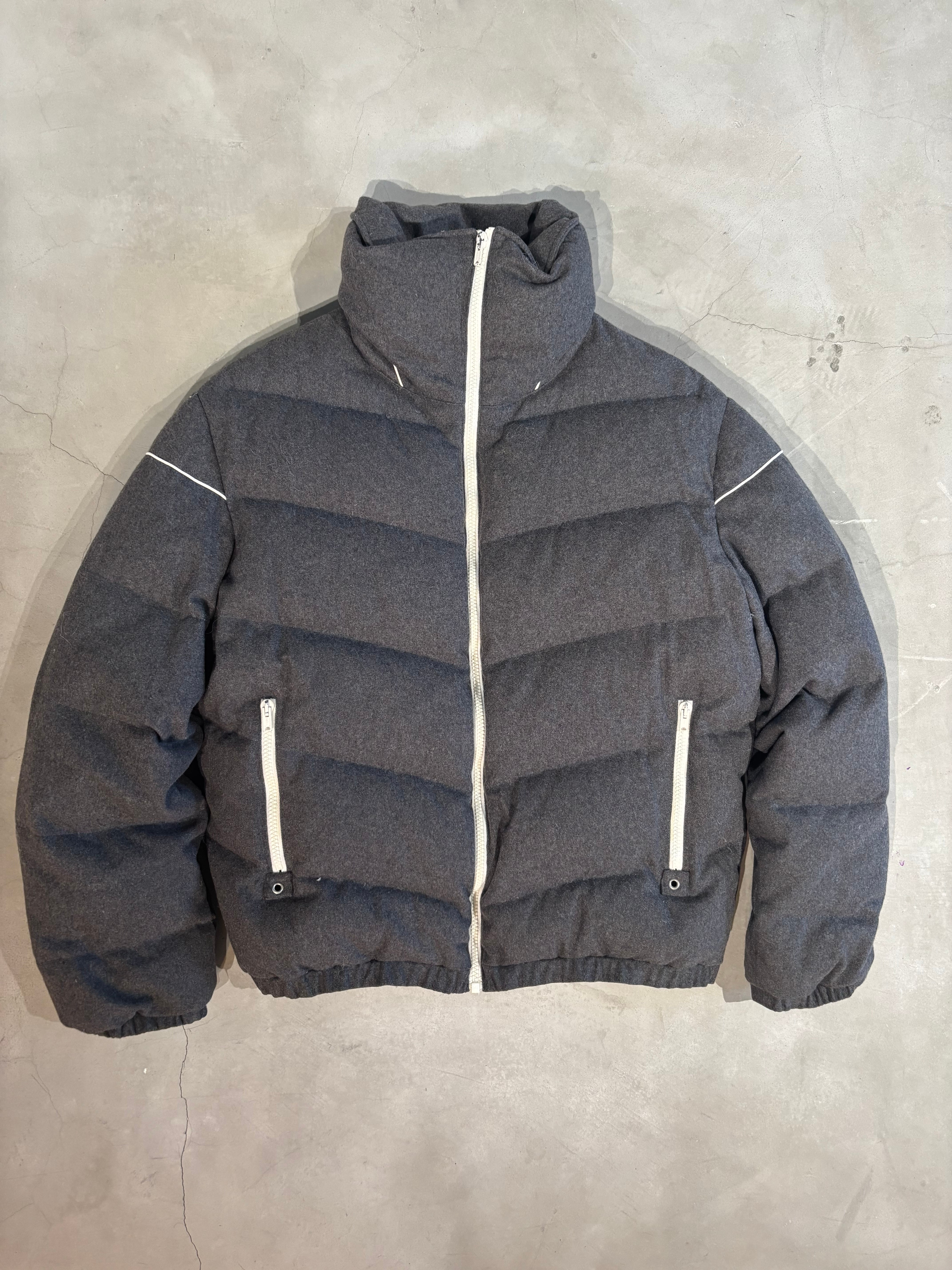 KRISVANASSCHE イエローダウン ダウンジャケット KRISVANASSCHEダウン