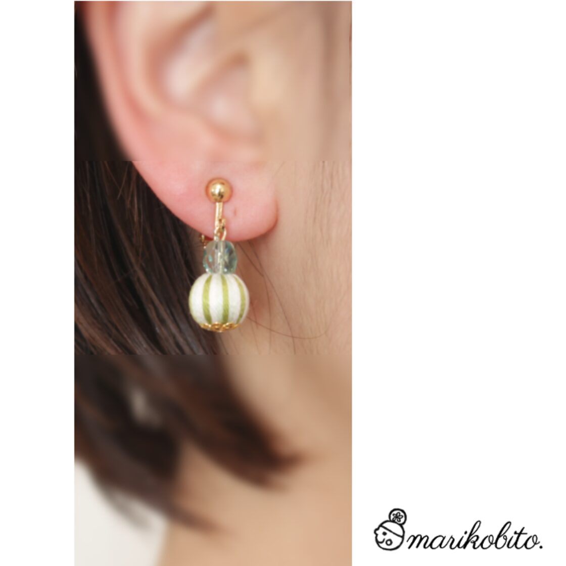 あめ玉のような巻き玉 (8mm) のアクセサリー | PAY ID