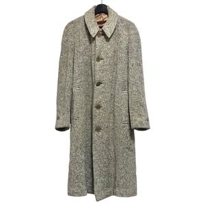 vintage 1950’s BURBERRYS irish tweed single coat