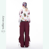 ドリームコラージュ・プリントトップス 《B0013》