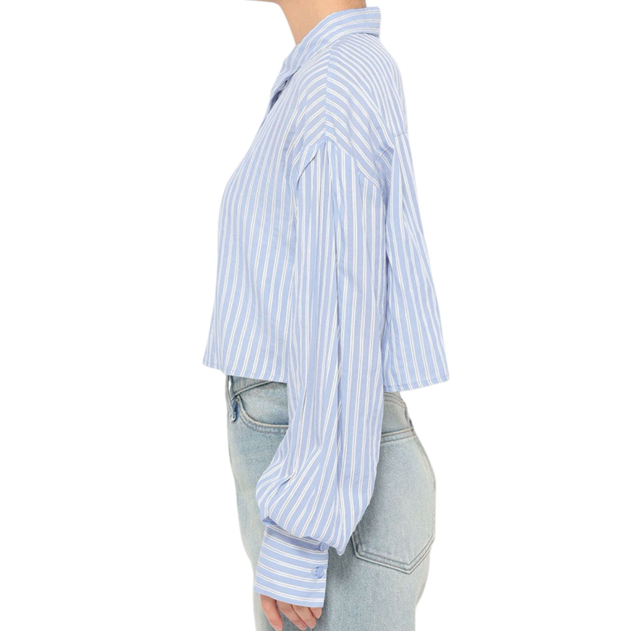 シアーショート丈トップス　インナーキャミセット 　全2色　 00065