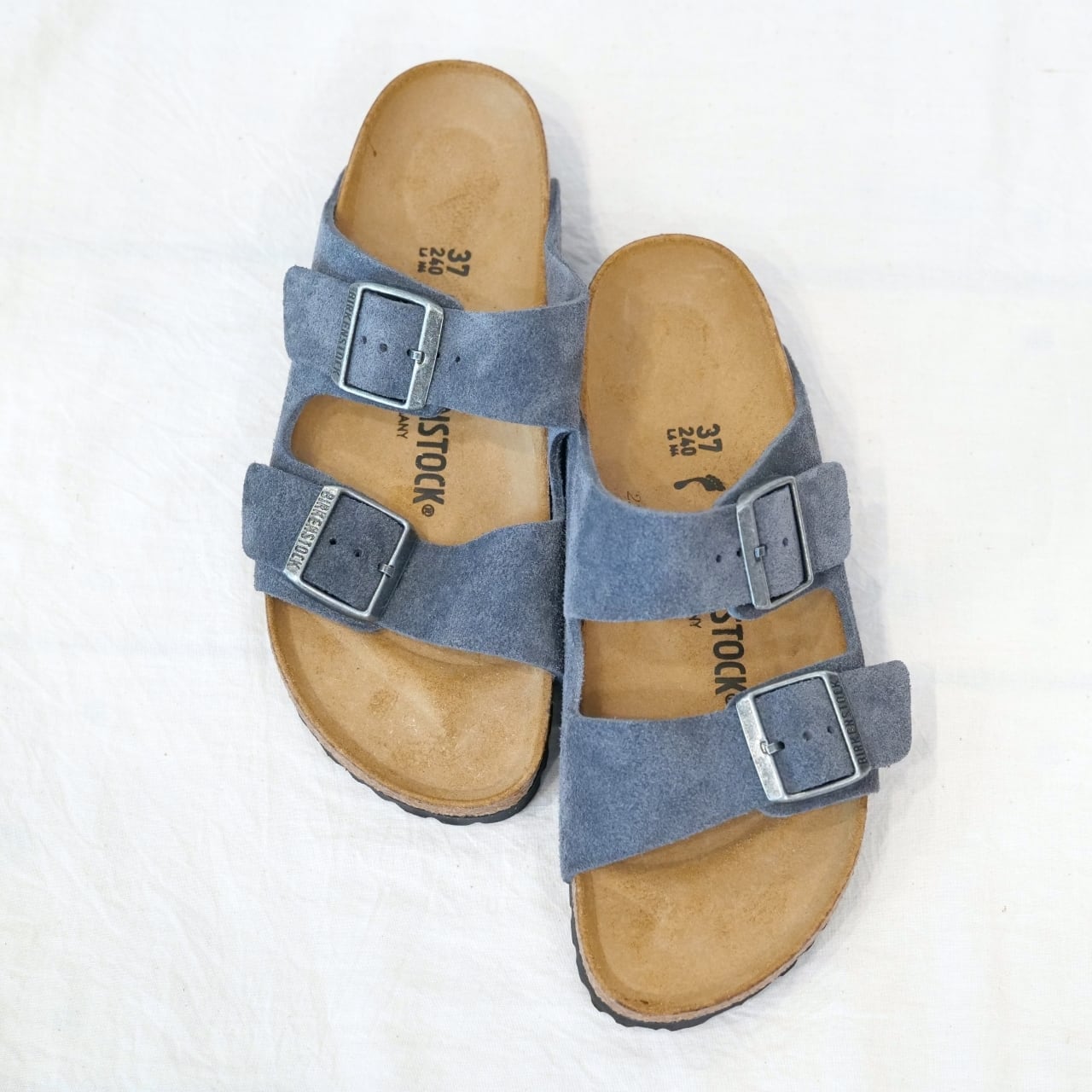 BIRKENSTOCK レディース アリゾナ チャコール ARIZONA charcoal