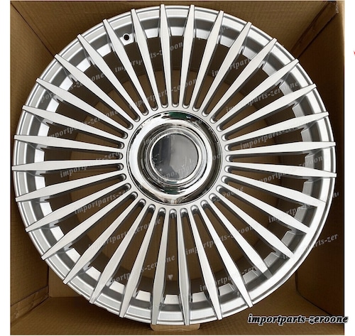 メルセデスベンツ eクラス a238 c238 21インチ マルチスポーク シルバーホイール -BRN-12135