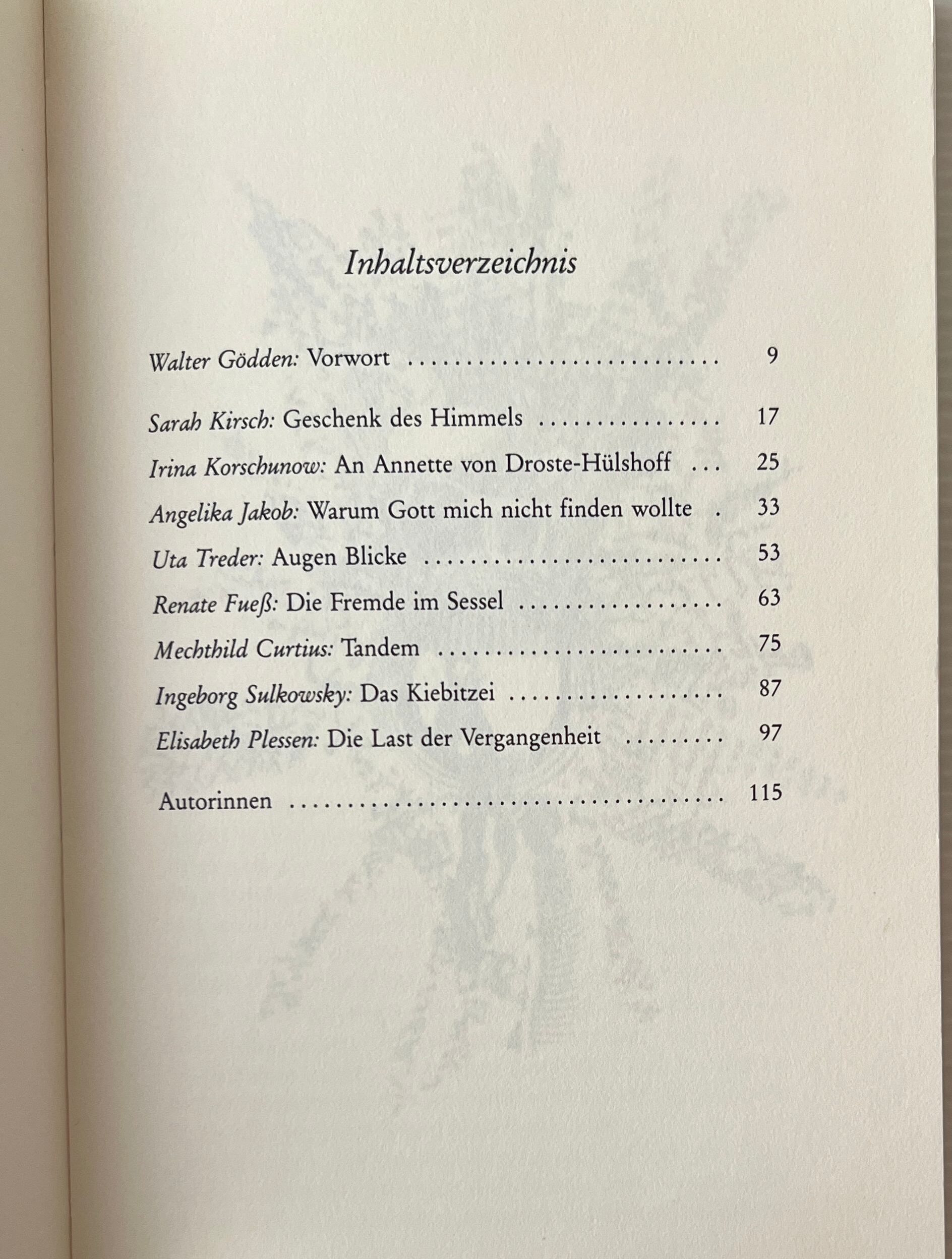 Dichterschwestern: Prosa zeitgenössischer Autorinnen über Annette von Droste-Hülshoff / Walter Gödden / Ferdinand Schöningh