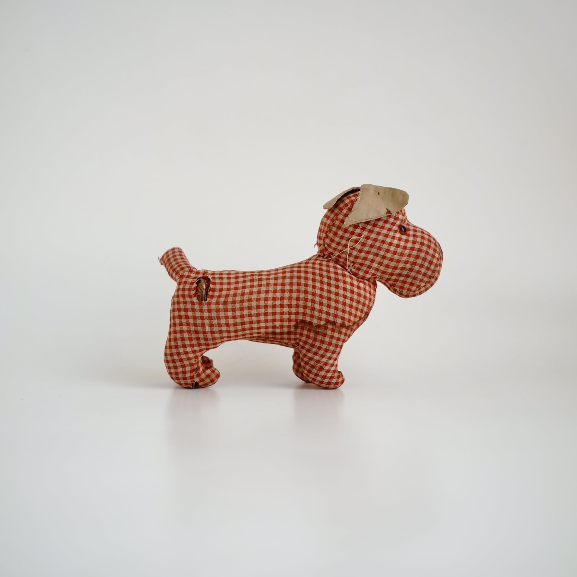 Straw Stuffed Dog | troldhaugen antiques ｜ 北欧アンティーク・古道具