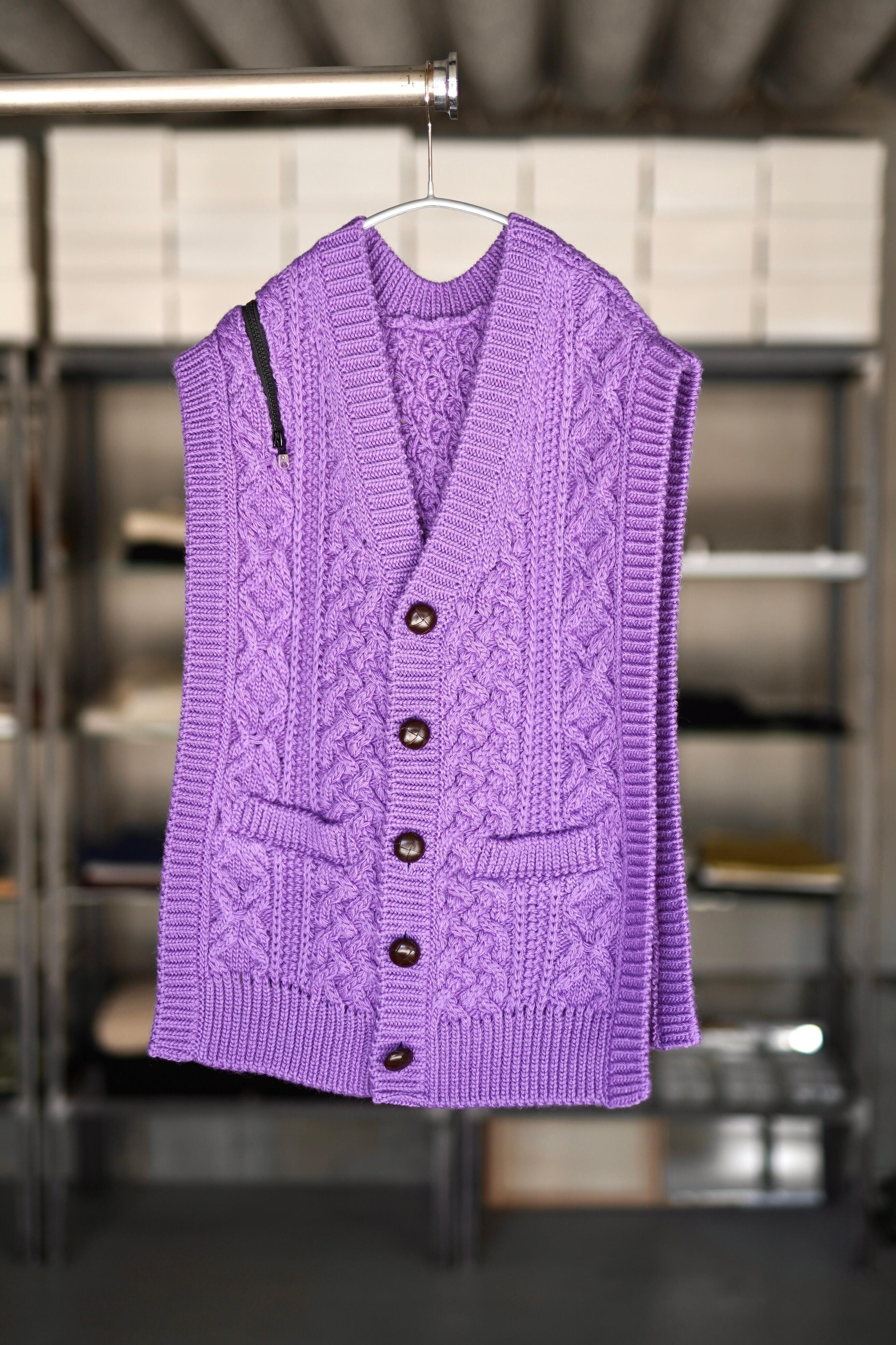 希少】Antwort はやい REVERSIBLE VEST