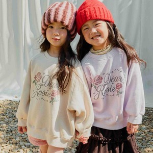 【2点送料無料】«予約»«Urban rabbit» ローズスウェット 2colors