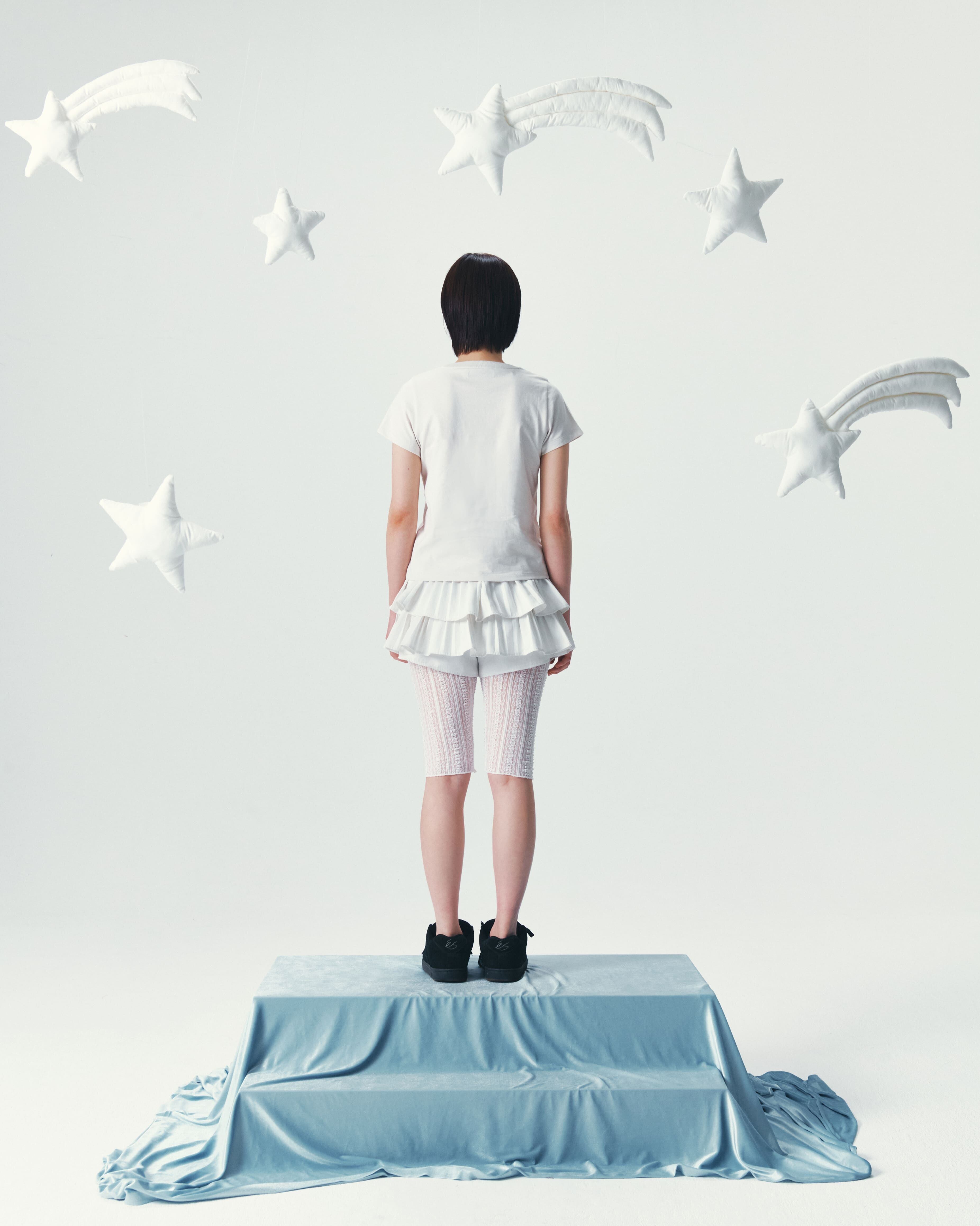 COYSEIO] LEGNA CHARACTER T-SHIRT WHITE 正規品 韓国ブランド 韓国