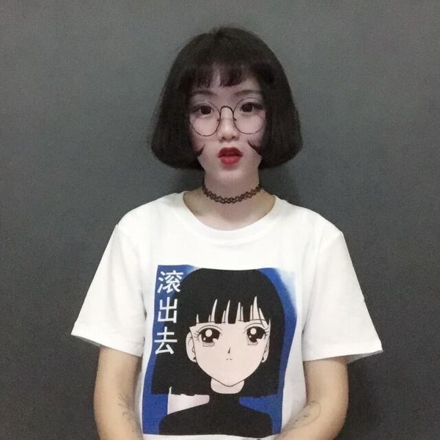 ボブ女の子Tシャツ | water♡momo