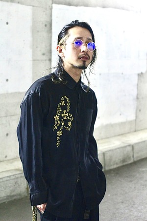 Abstract G Glitter Shirt