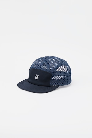 Sato Synthetic Mesh Cap: Color Navy