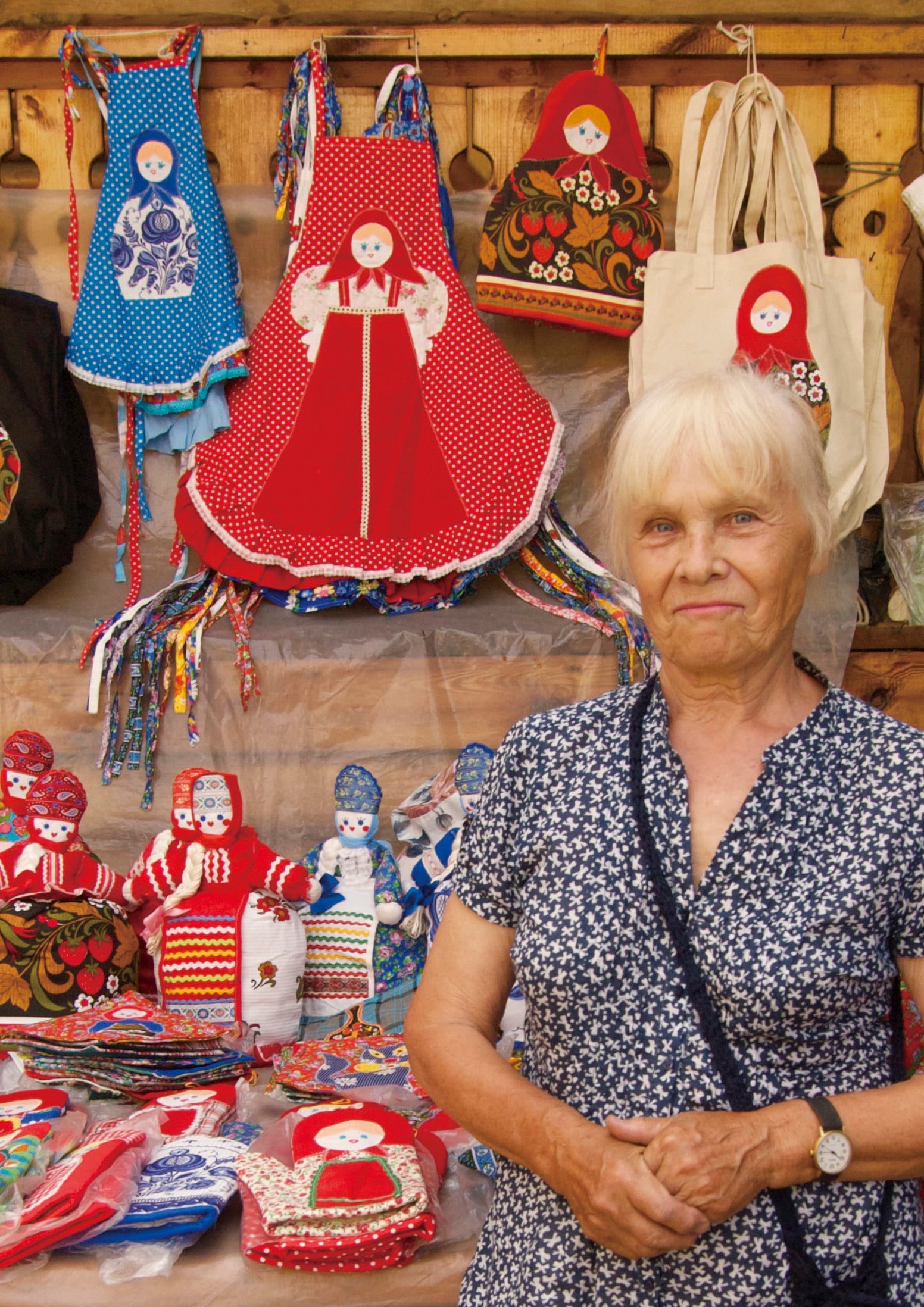 ロシアのマリヤおばあちゃんセットF