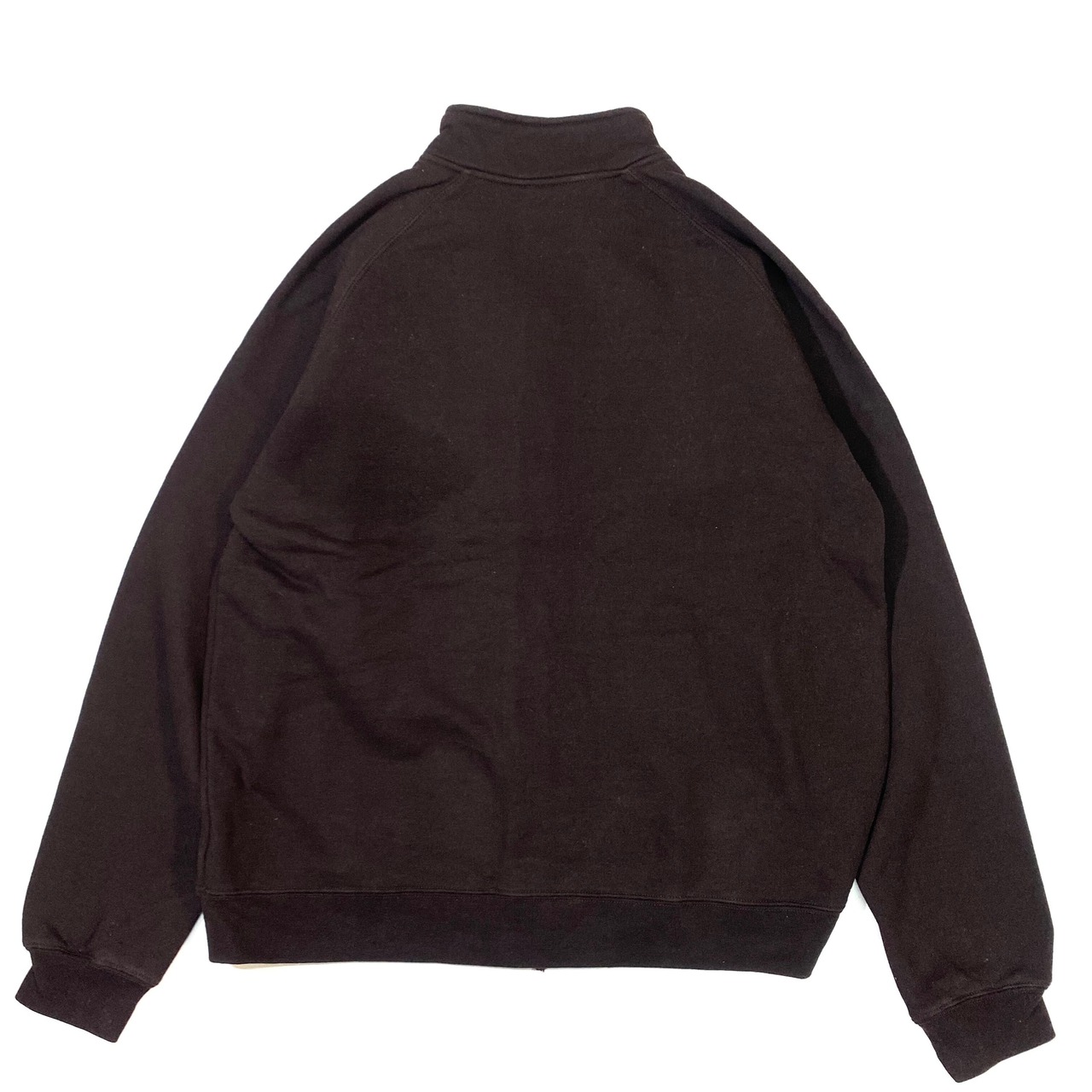 訳あり！Carhartt カーハート 企業ロゴ 刺繍フルジップ スウェット 