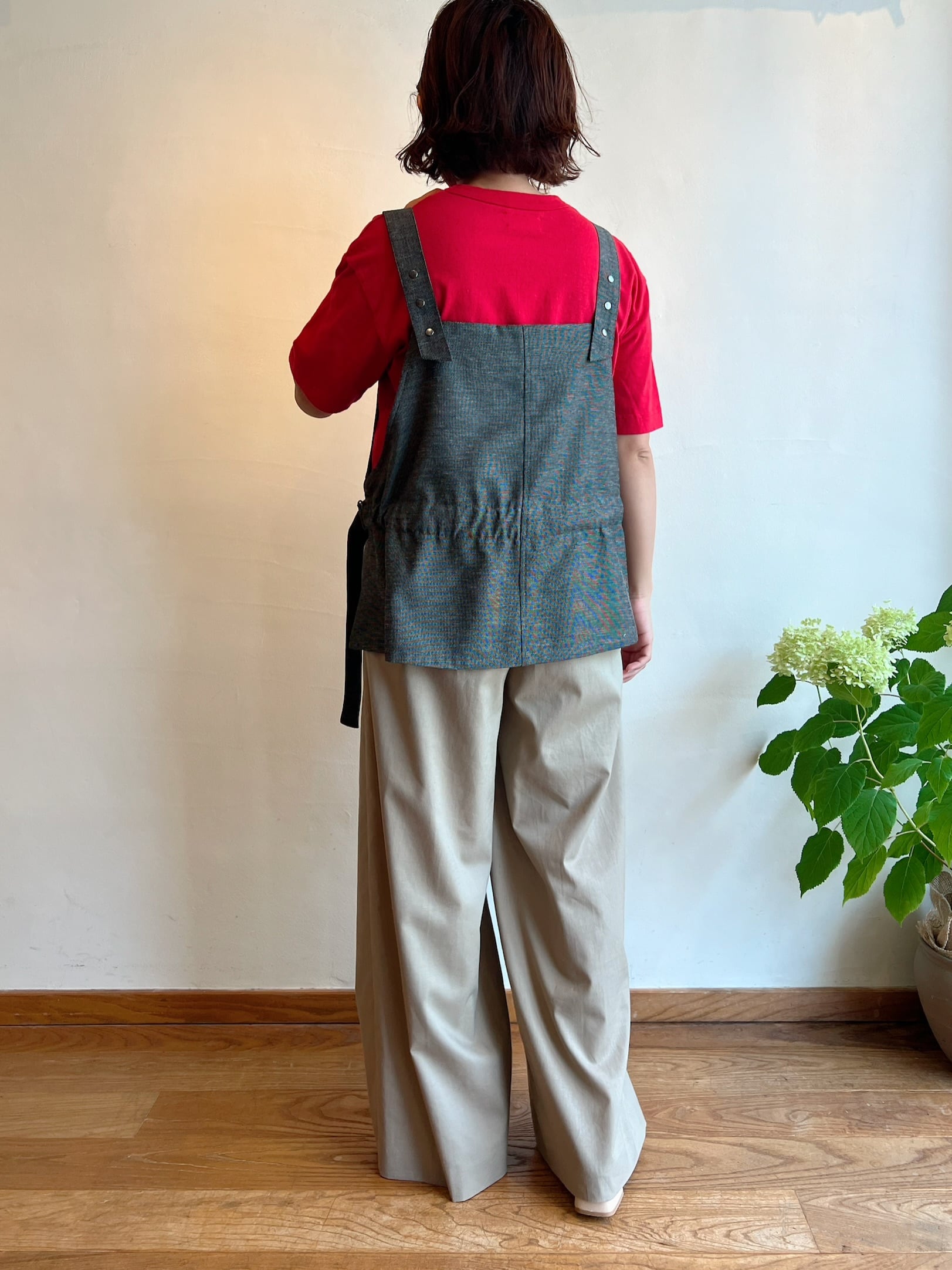 新品　SIWALY fluid ベスト SIWALY fluid ビスチェベスト - GREAT UNKNOWN