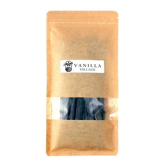 セット タヒチ種 + ブルボン種 30本 最上位 バニラビーンズ VANILLA VILLAGE