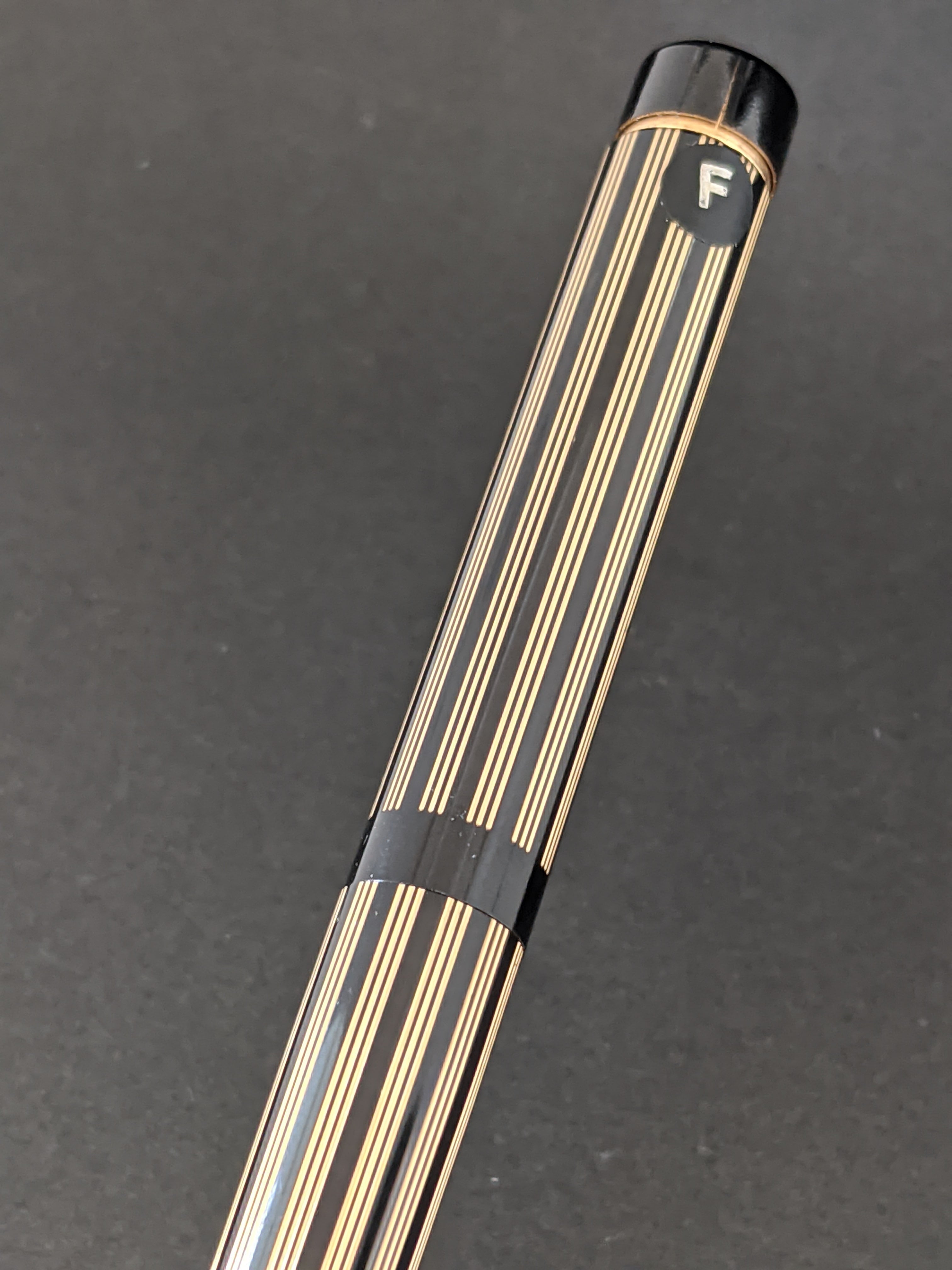 80s シェーファー タルガ 675 SHEAFFER Targa 675 （細字） 14K
