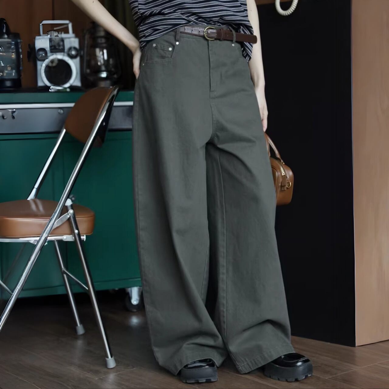 アーバンワークバギーパンツ A02136