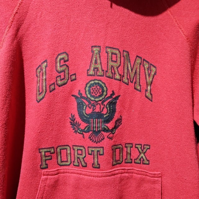 1980s US ARMY Sweat Parka FORT DIX / 80年代 USアーミー スウェット
