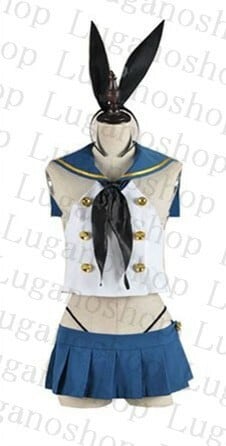 K3007 艦隊これくしょん＜艦これ＞ 島風 風 コスプレ衣装