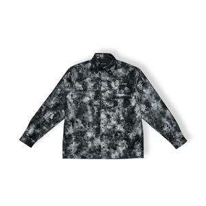 LAST NEST /leather tie-die shirts